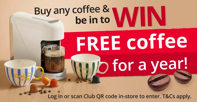 Coffee Festival Giveaway