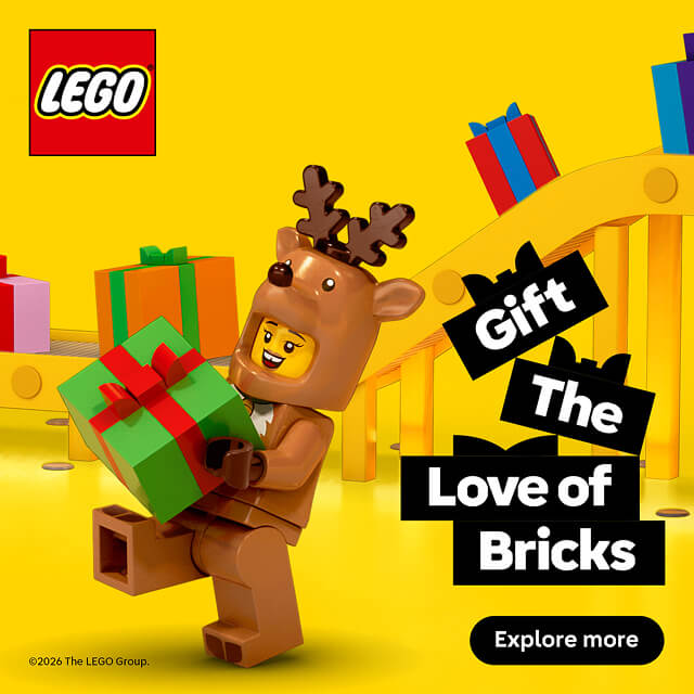 Gift the love of bricks