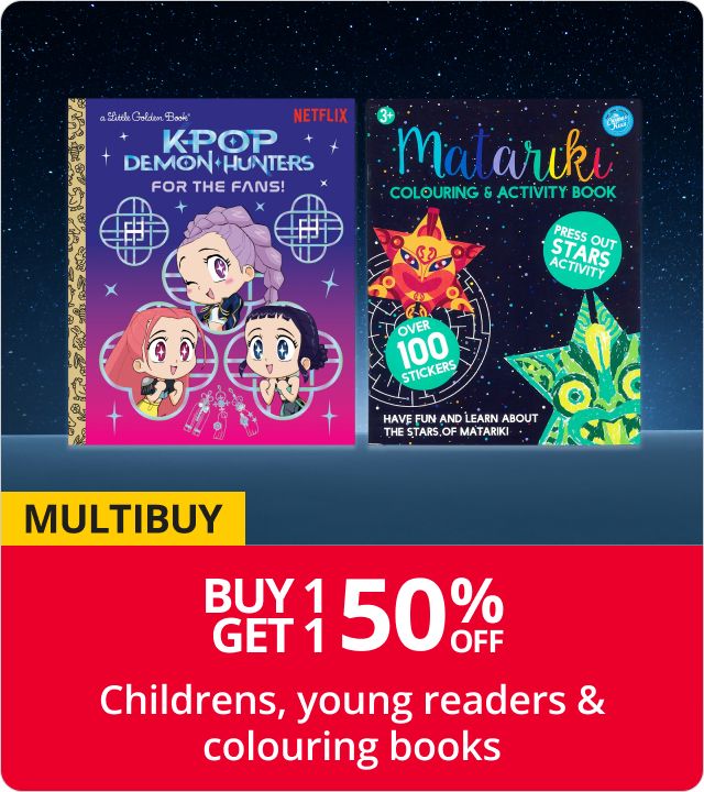 Buy 1 get 1 HALF PRICE Childrens, young readers & colouring books