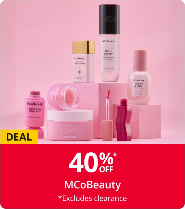40% OFF MCoBeauty