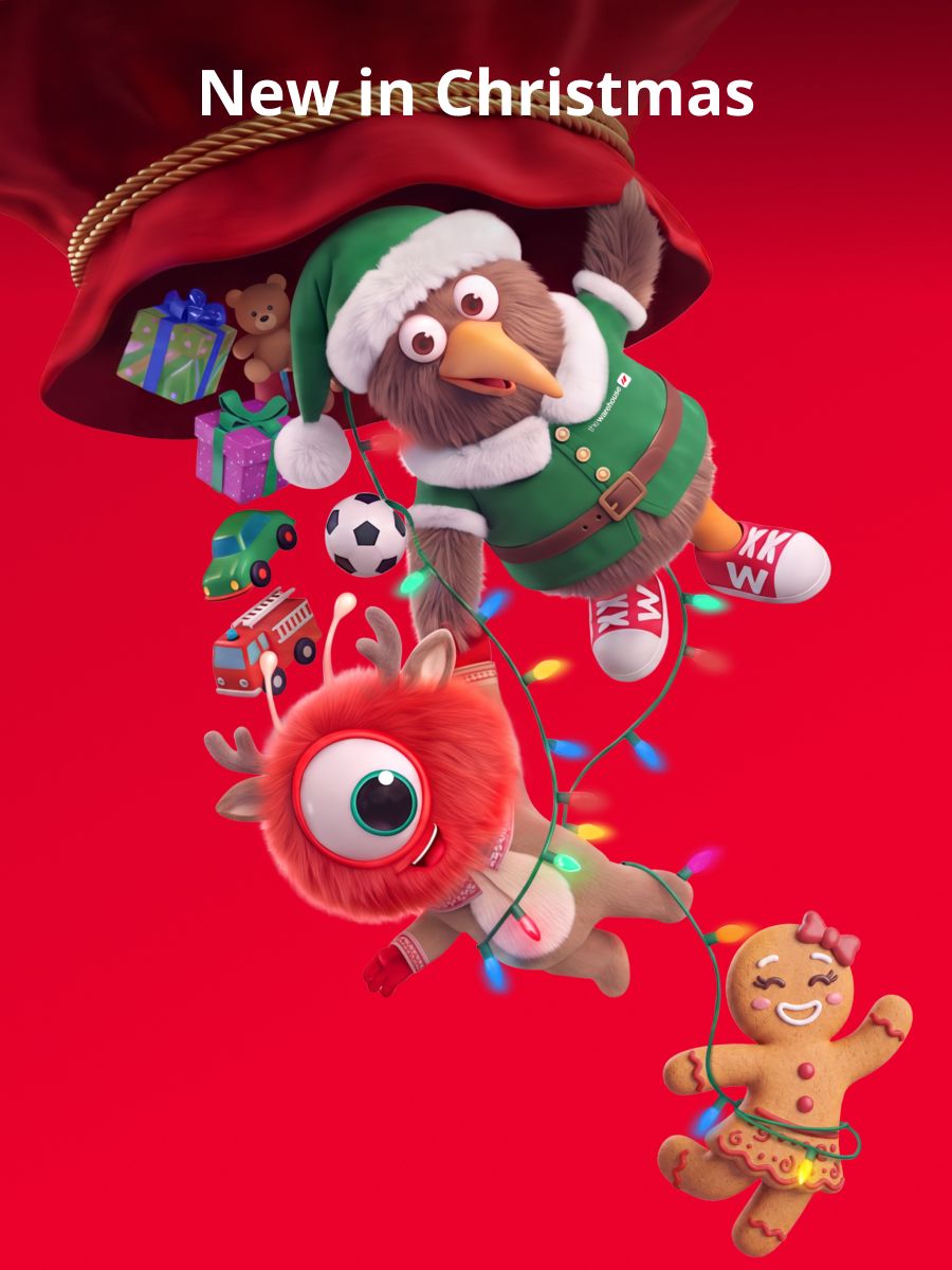 New in Christmas