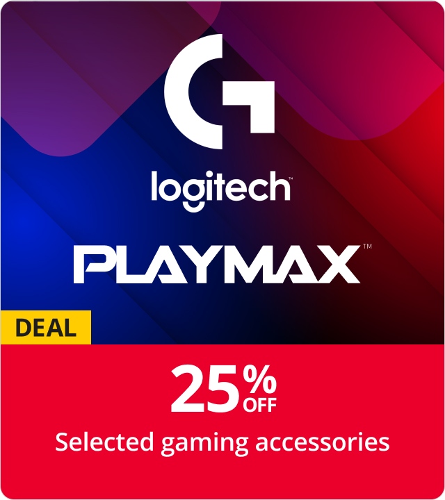25% off Selected gaming accessories
