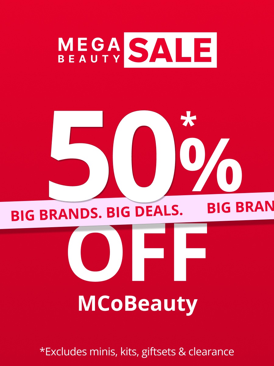 50% OFF* MCoBeauty
