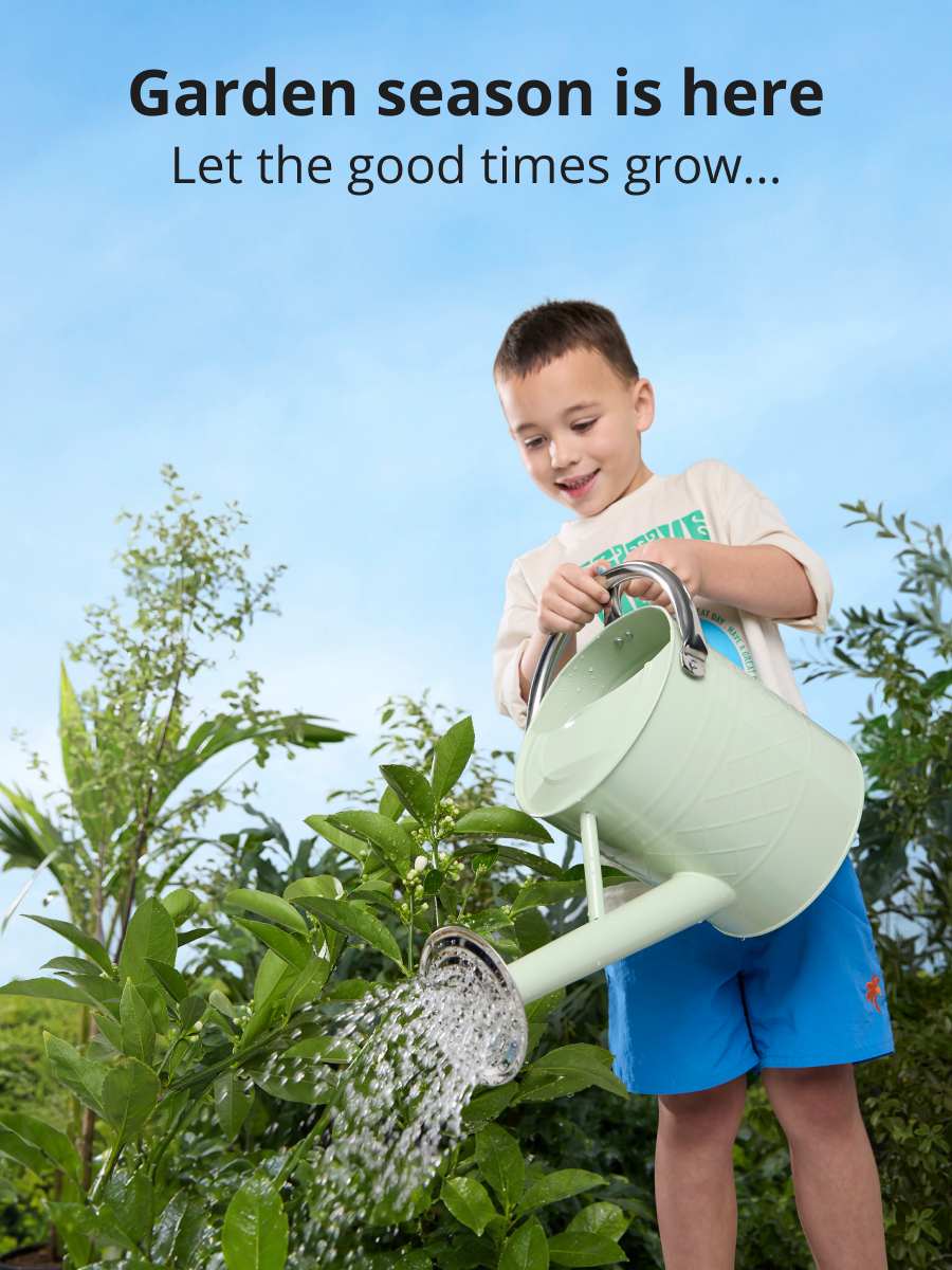 Garden season is here