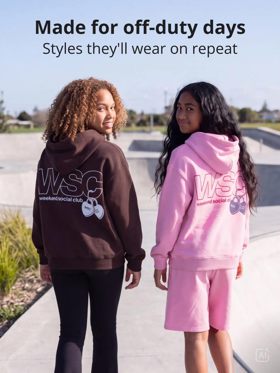 Made for off-duty days