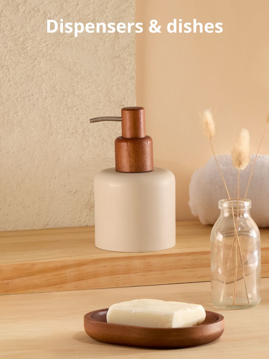 Dispensers & dishes