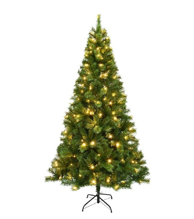 Wonderland Timaru pre-lit Christmas tree 2.1m 850 tips 200 LED