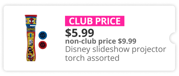 $5.99 Disney slideshow projector torch assorted