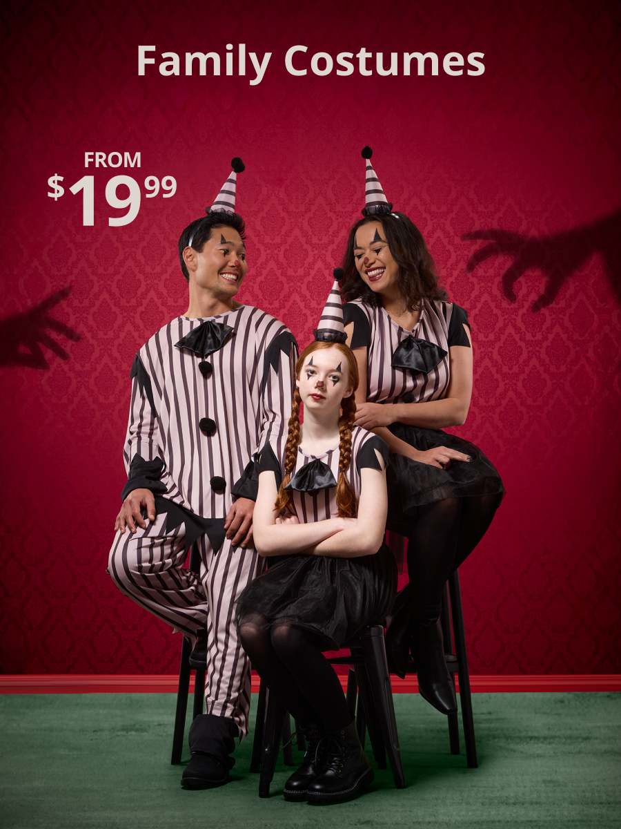 Family Halloween Costumes