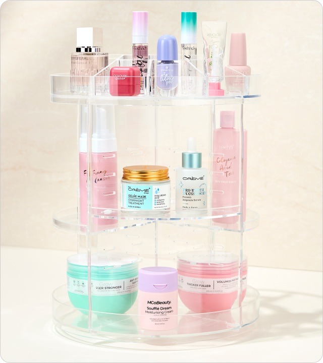 Makeup storage 