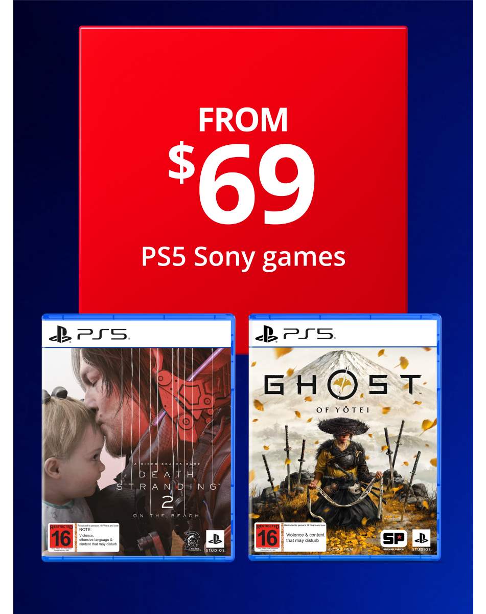 PS5 Sony games