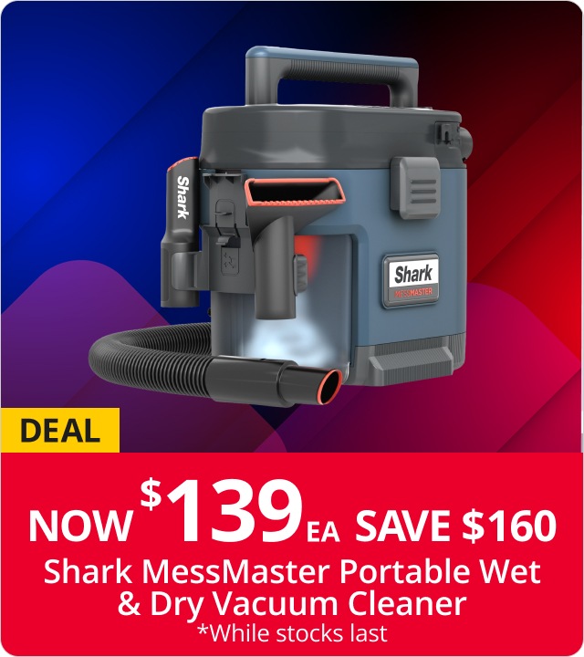 Shark Messmaster