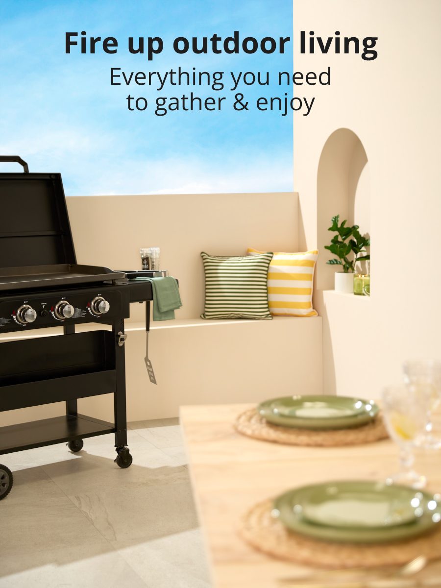 Fire up outdoor living