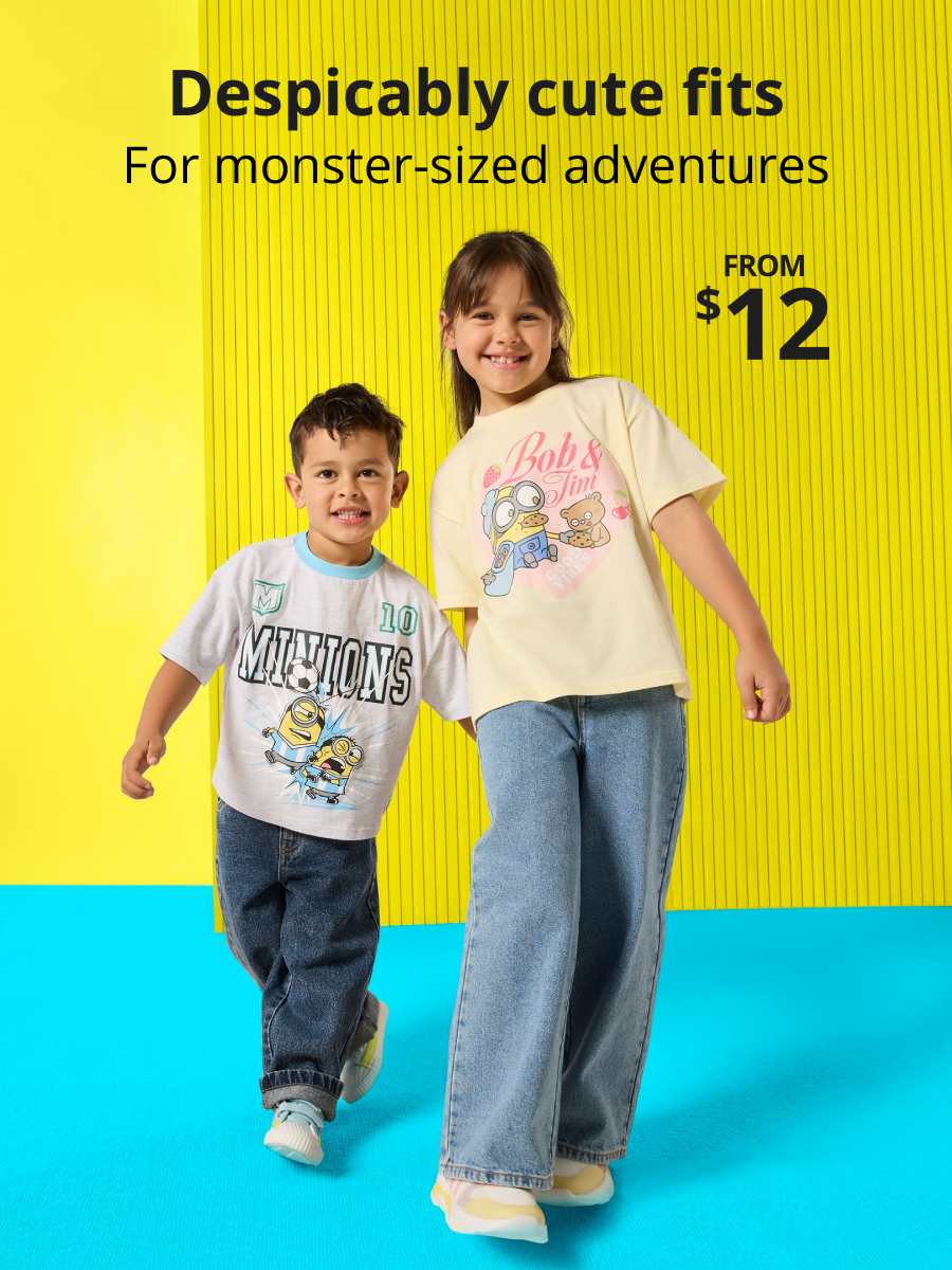 Minions licensed clothing