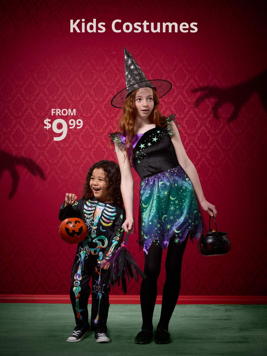 Kids Halloween Costumes
