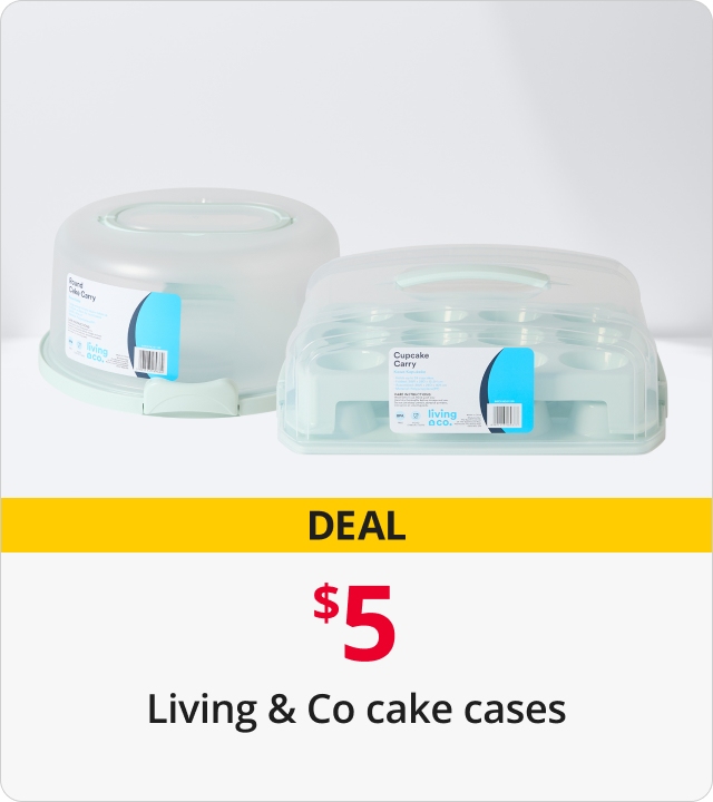 Living & Co cake cases