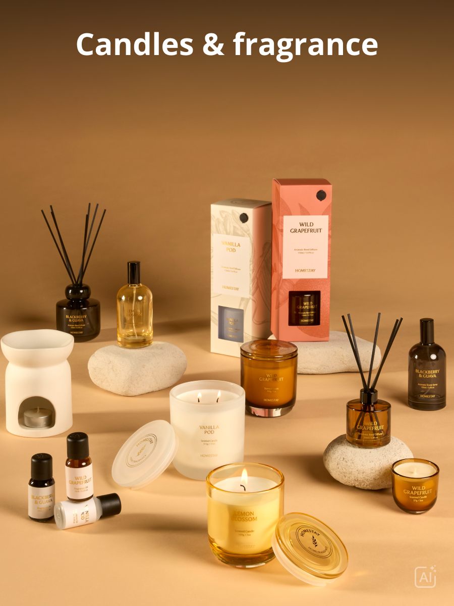 Candles & fragrance