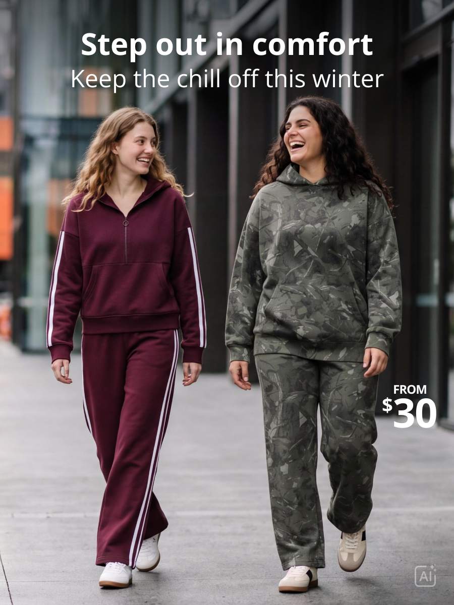 Step out in comfort