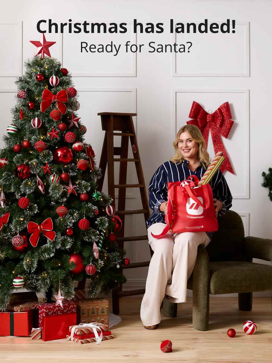 Christmas has landed! Ready for Santa?