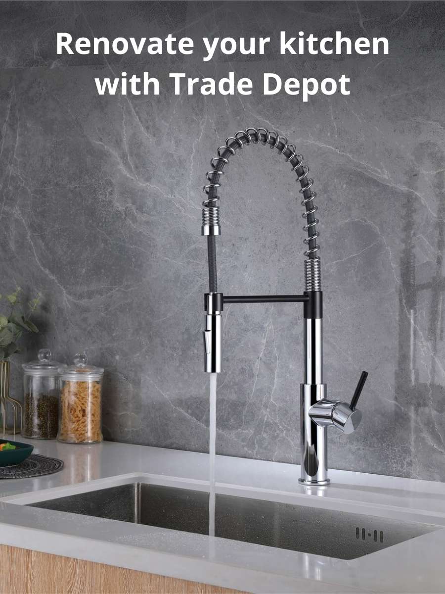 Renovate your kitchen with Trade Depot 