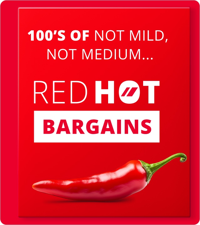 Red Hot Bargains