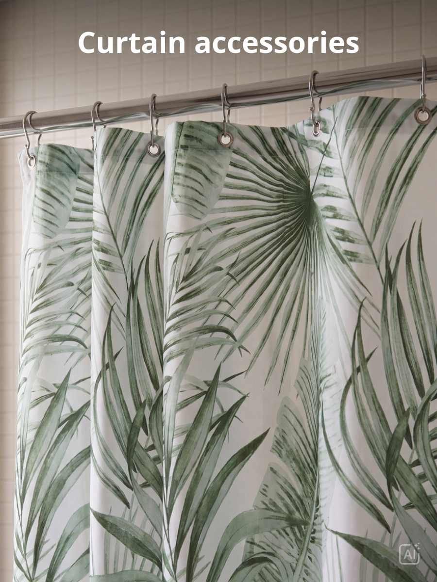 Curtain accessories