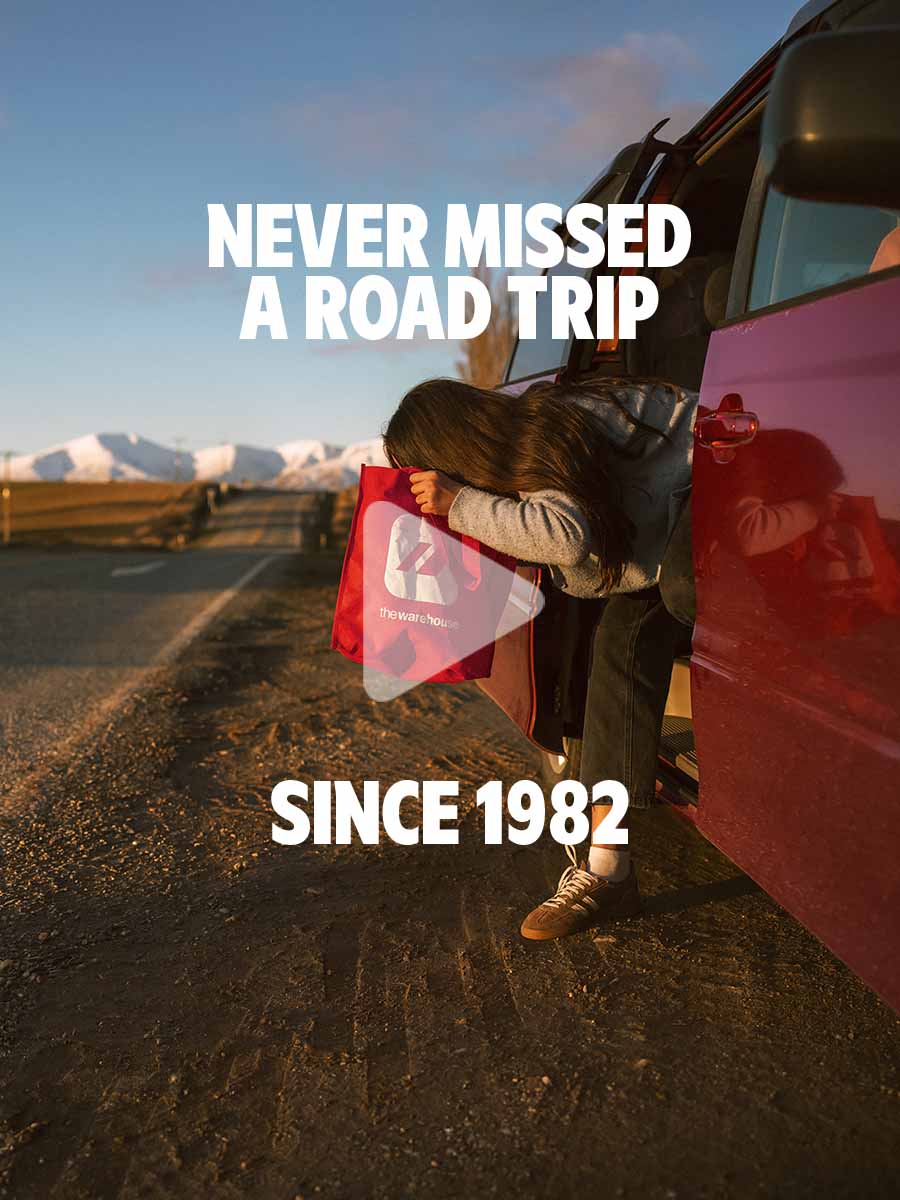 Never missed a roadtrip