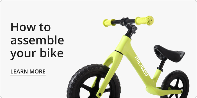 How to assemble your bike
