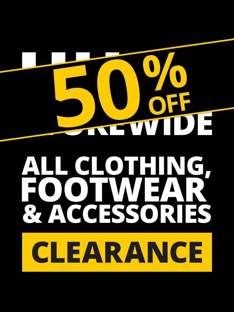 Massive Storewide Clearance