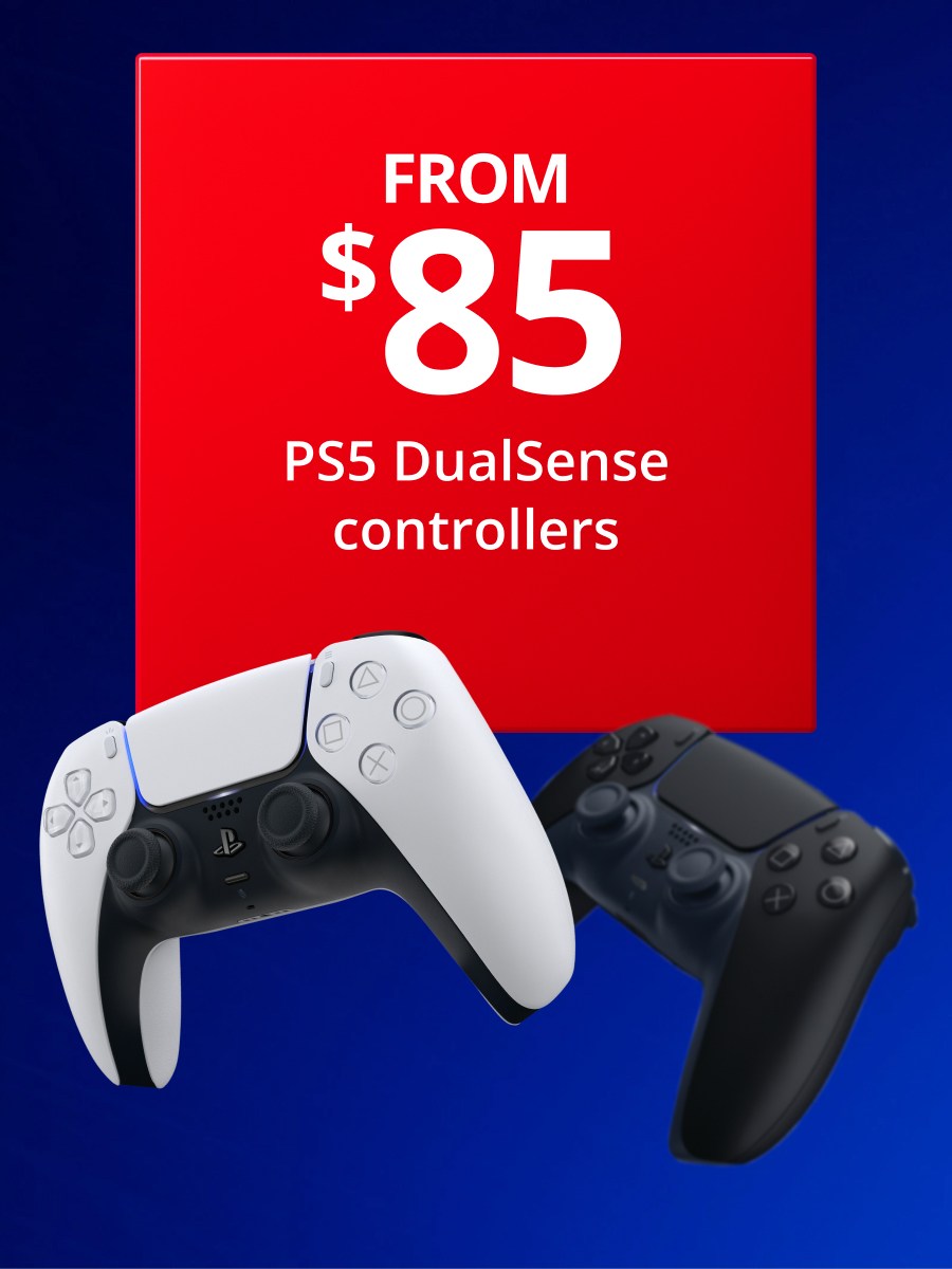 PS5 DualSense controllers