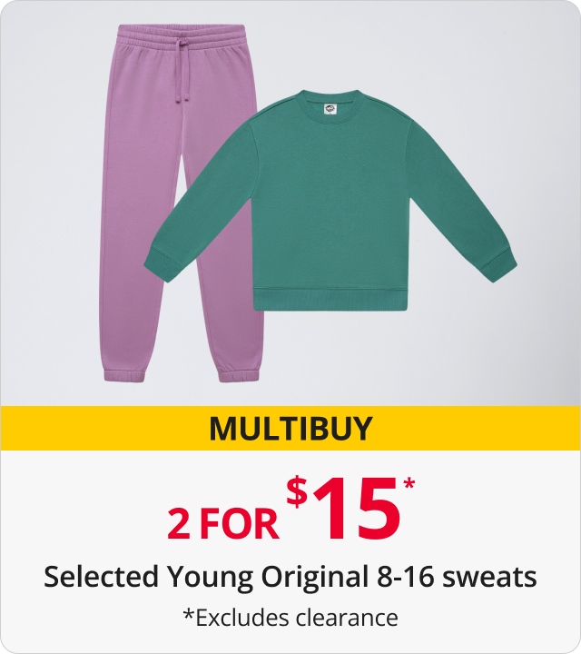 Selected Young Original 8–16 sweats 2 for