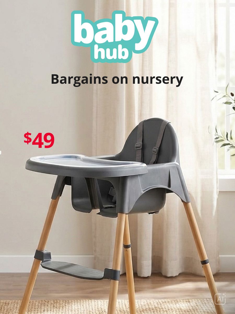 Bargains on nursery essentials Red Price: $149