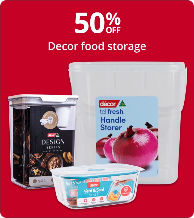 Décor food storage