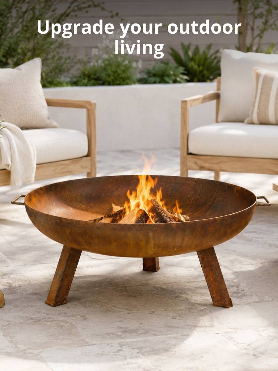 Upgrade your outdoor living