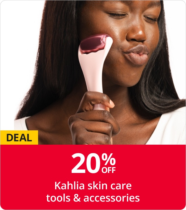 15% OFF Kahlia Skincare Tools & Accessories