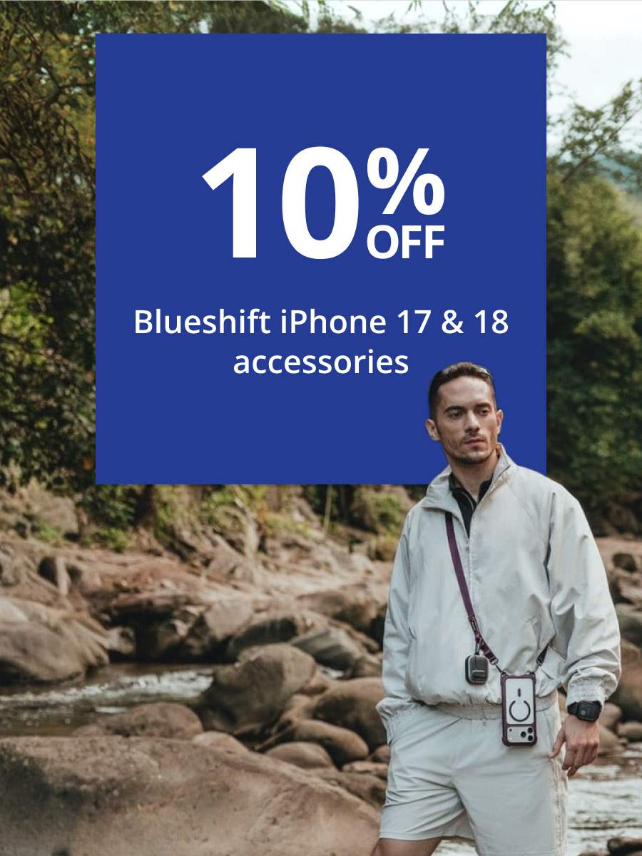 10% Off Blueshift iPhone 17 & 18 accessories