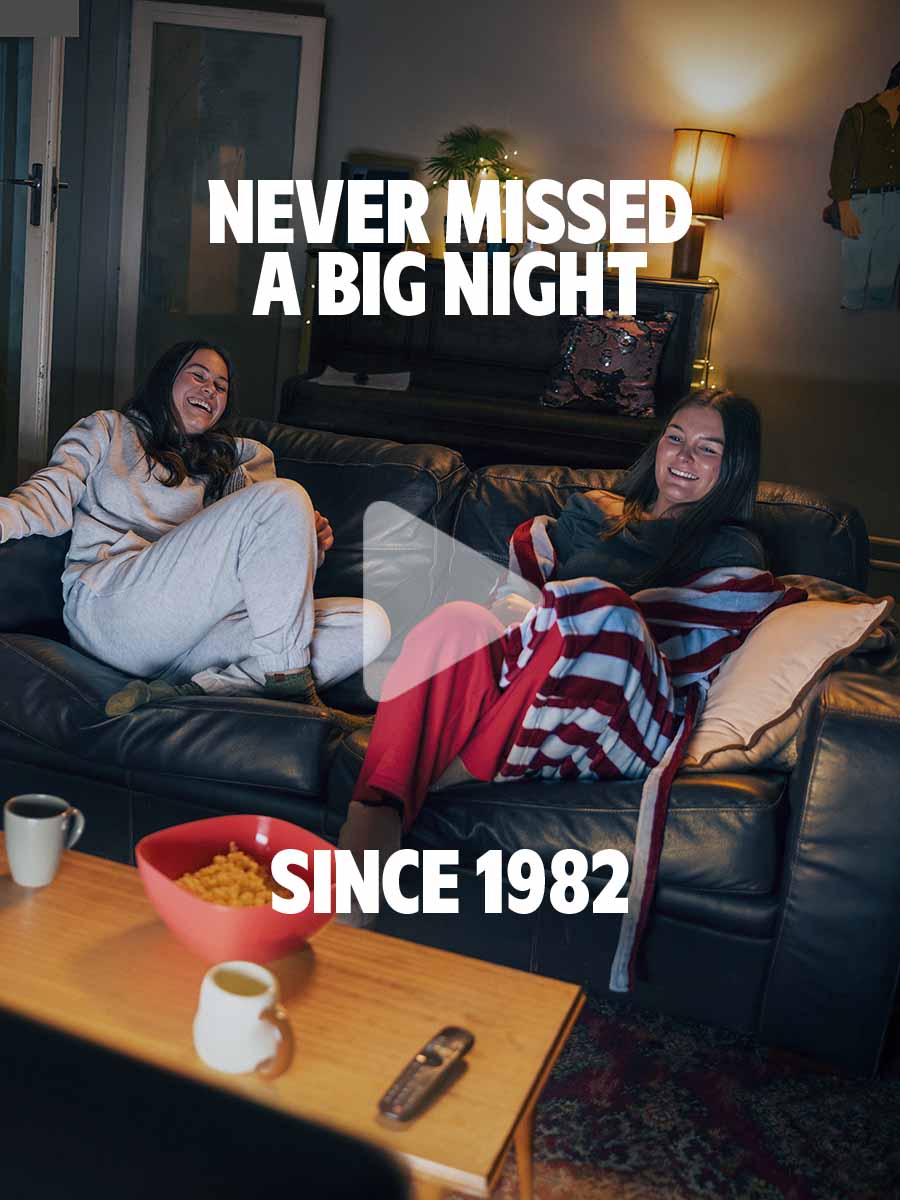 Never missed a big night