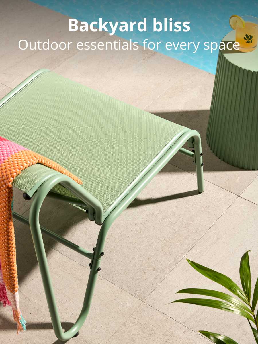 Backyard bliss Outdoor essentials for every space