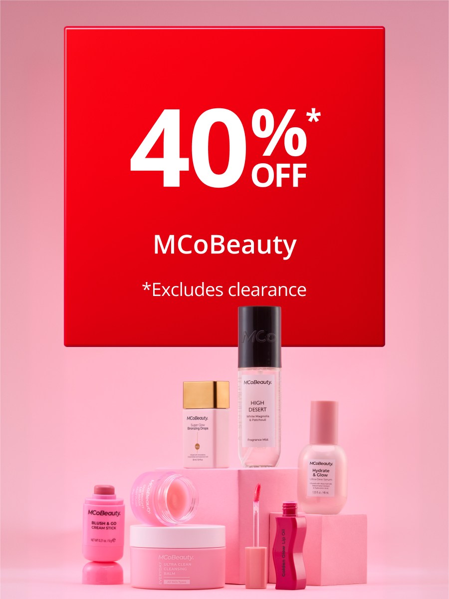 40% off MCoBeauty