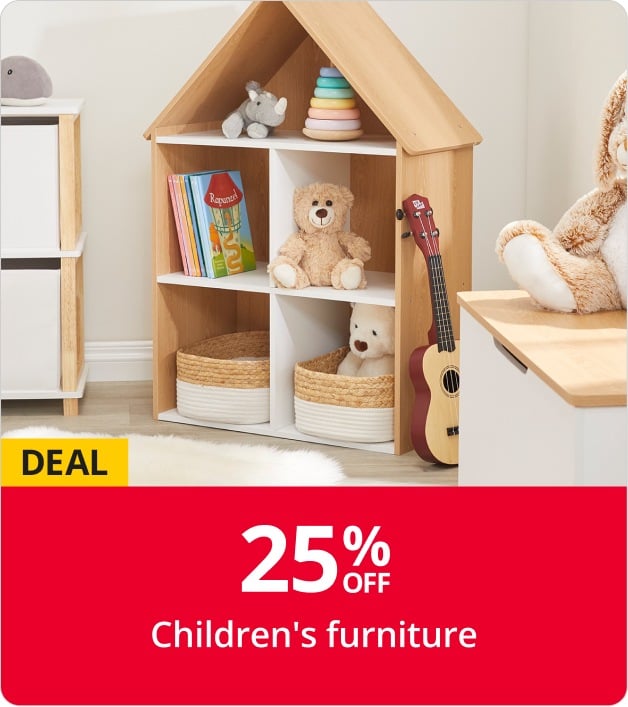 25% off Childrens Furniture