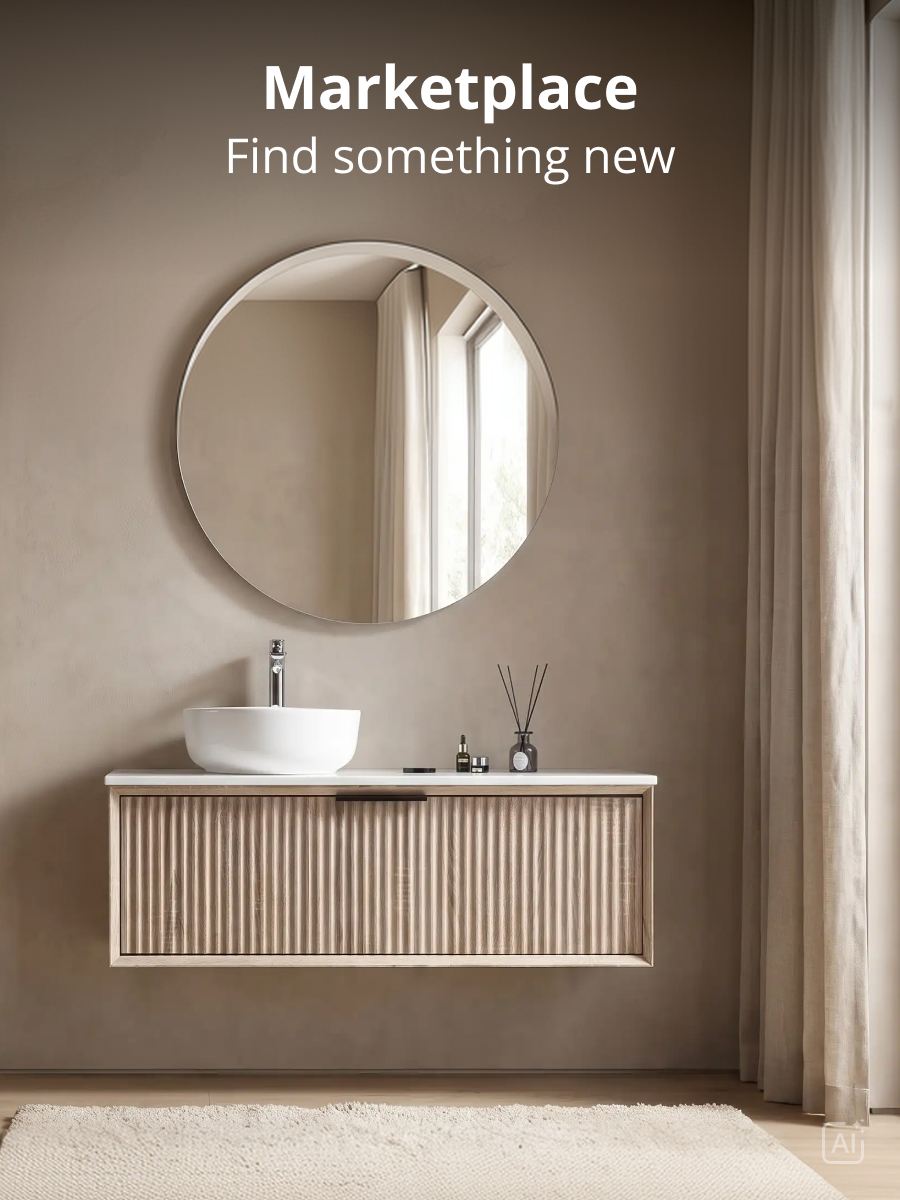 Marketplace Find something new