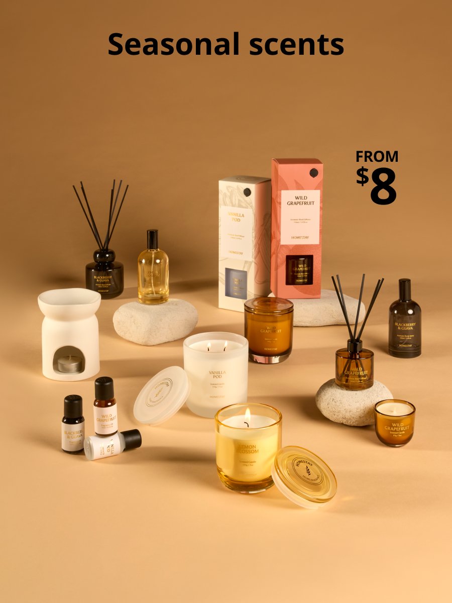 Seasonal scents