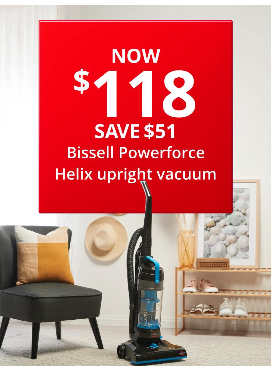 Bissell Powerforce Helix Upright Vacuum