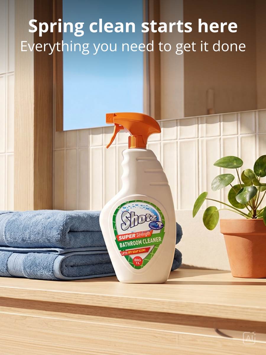 Spring clean starts here