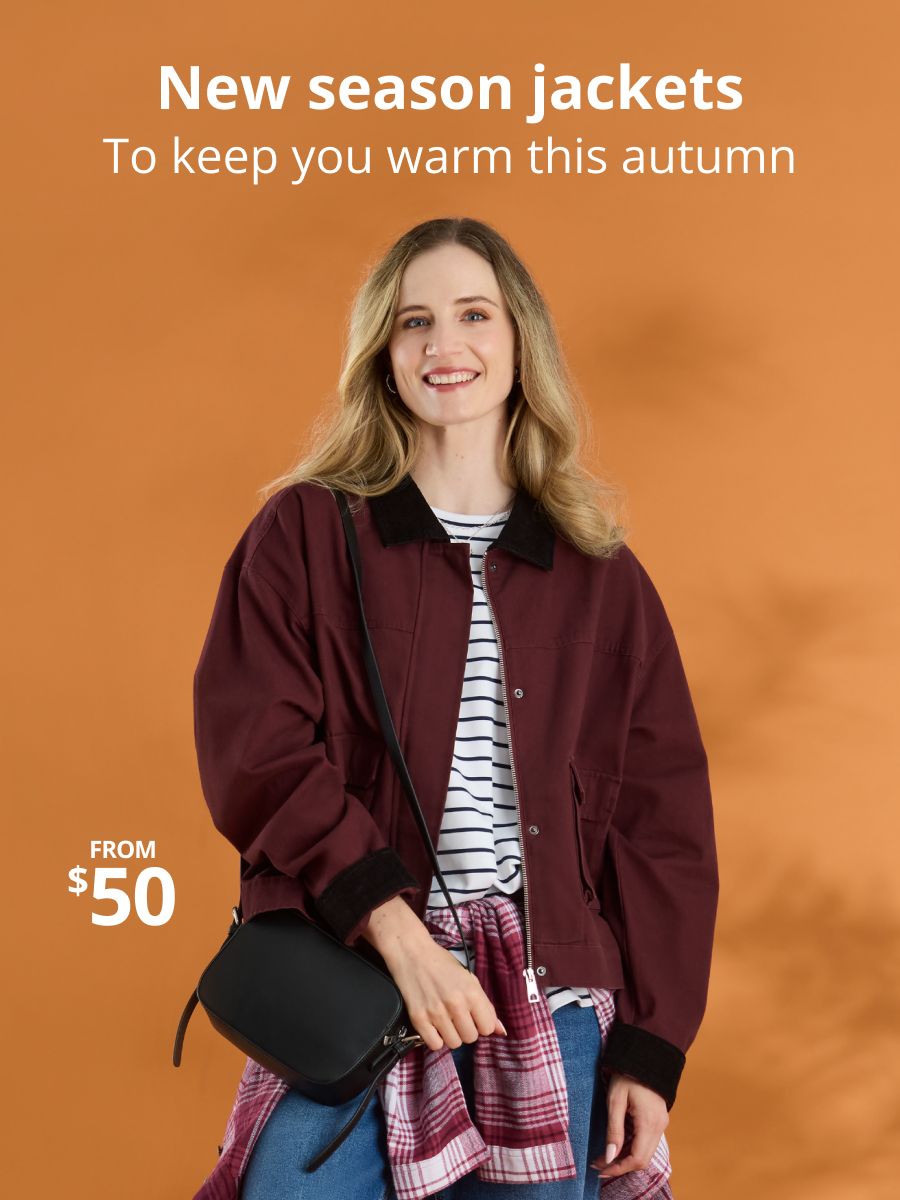 New Season Jackets