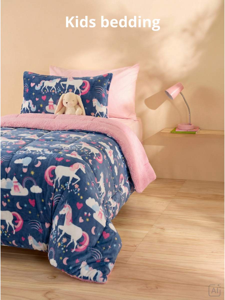 Kids bedding
