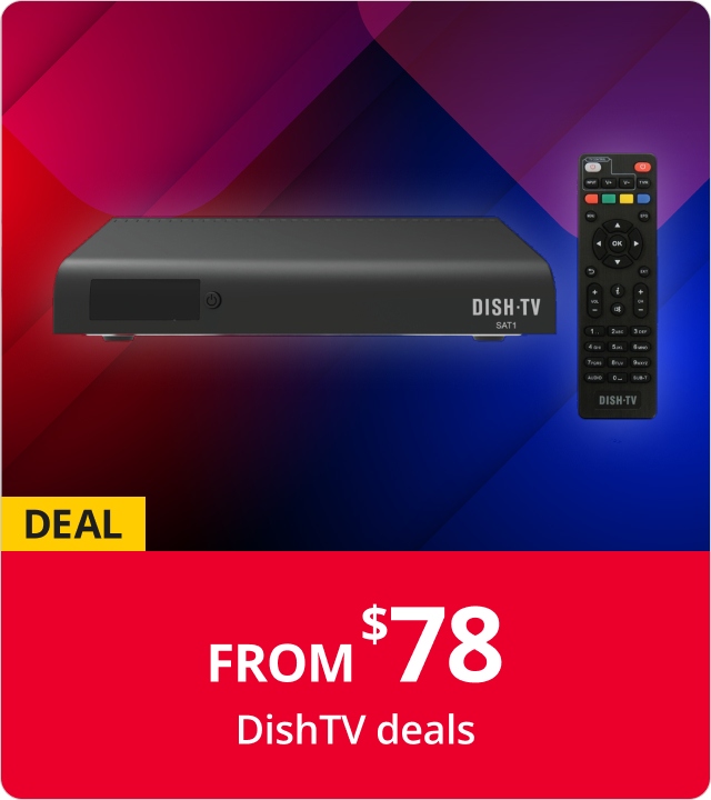 DishTV deals From $78