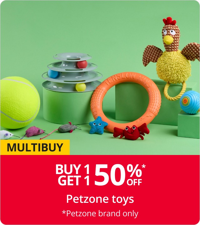 BUY1GET150 Petzone toys