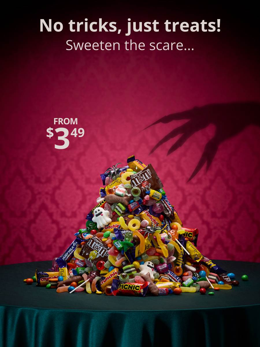 Halloween Lollies & Treats