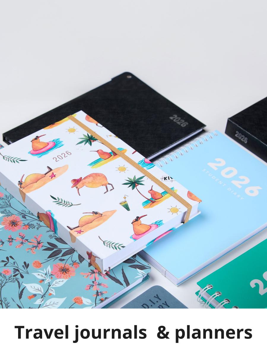 Travel Journals & Planners